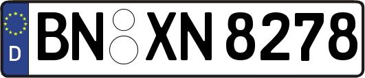 BN-XN8278