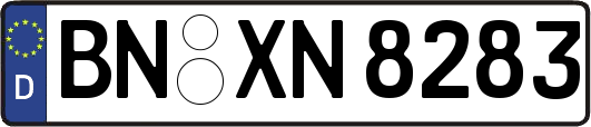 BN-XN8283