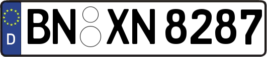 BN-XN8287