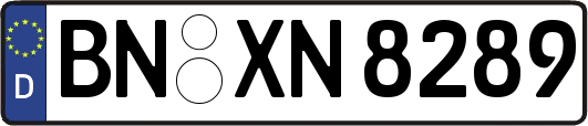 BN-XN8289