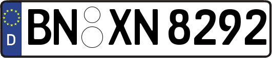 BN-XN8292