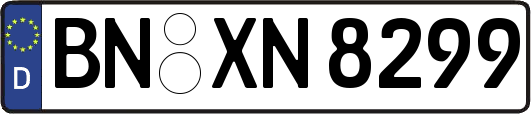 BN-XN8299