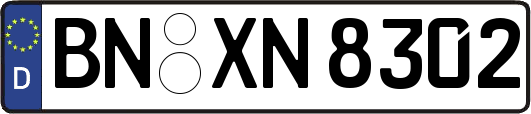 BN-XN8302
