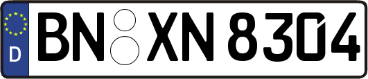 BN-XN8304