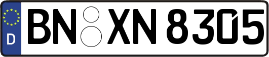 BN-XN8305