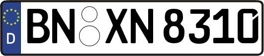 BN-XN8310