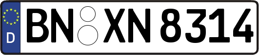 BN-XN8314