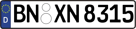 BN-XN8315