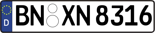 BN-XN8316