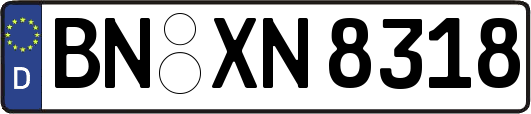 BN-XN8318