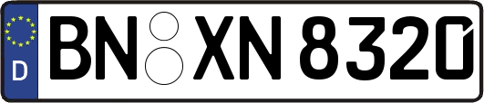 BN-XN8320