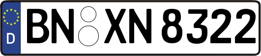 BN-XN8322