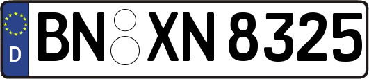 BN-XN8325