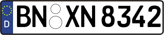 BN-XN8342