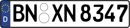 BN-XN8347