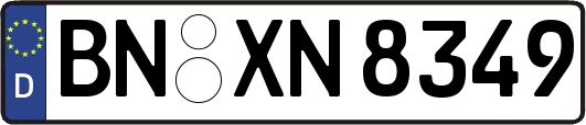 BN-XN8349