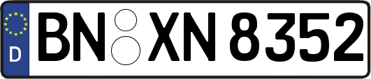 BN-XN8352