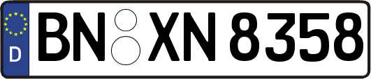 BN-XN8358