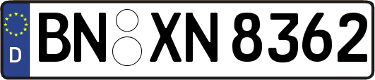 BN-XN8362