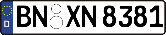 BN-XN8381