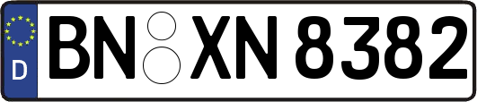 BN-XN8382