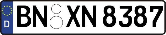 BN-XN8387