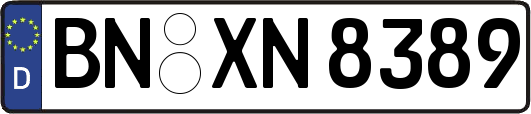 BN-XN8389