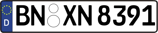 BN-XN8391