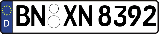 BN-XN8392