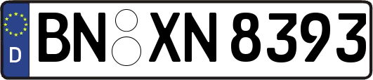 BN-XN8393