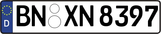 BN-XN8397