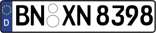 BN-XN8398