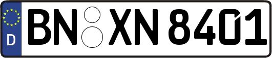 BN-XN8401