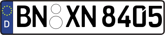 BN-XN8405