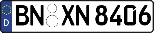 BN-XN8406