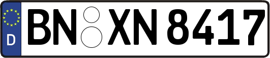 BN-XN8417