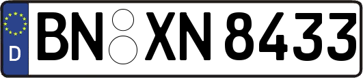 BN-XN8433