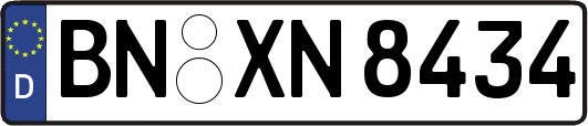 BN-XN8434