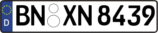 BN-XN8439
