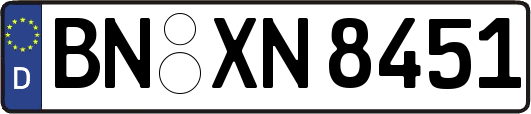 BN-XN8451