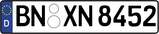 BN-XN8452