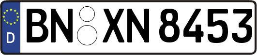 BN-XN8453