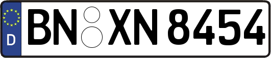 BN-XN8454