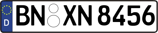 BN-XN8456