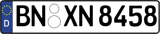 BN-XN8458