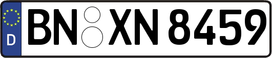 BN-XN8459