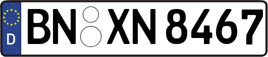 BN-XN8467