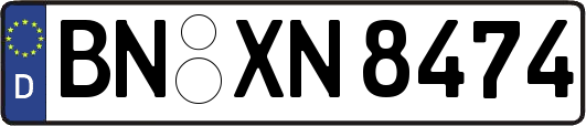 BN-XN8474