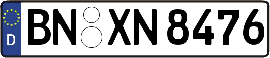 BN-XN8476