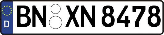 BN-XN8478